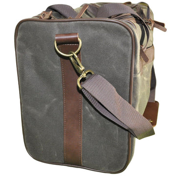 Duffle Bag - Waxed Canvas - Light Hiking GearLight Hiking GearDuffleTAG® SafariCC - 970 - WL - O843894092931OliveCircum