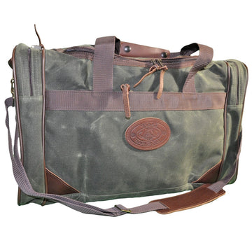 Duffle Bag - Waxed Canvas - Light Hiking GearLight Hiking GearDuffleTAG® SafariCC - 970 - WL - O843894092931OliveCircum