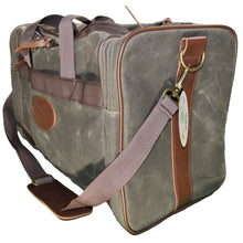 Duffle Bag - Waxed Canvas - Light Hiking GearLight Hiking GearDuffleTAG® SafariCC - 970 - WL - O843894092931OliveCircum