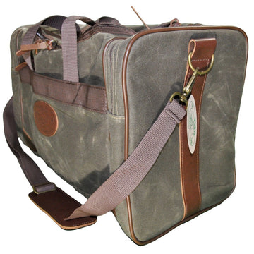 Duffle Bag - Waxed Canvas - Light Hiking GearLight Hiking GearDuffleTAG® SafariCC - 970 - WL - O843894092931OliveCircum