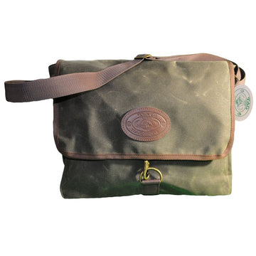 Messenger Bag - Waxed Canvas - Light Hiking GearLight Hiking GearTAG® SafariCC - 686 - WL - FTANField TanShopify Collective