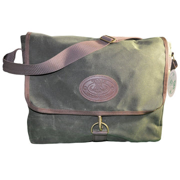 Messenger Bag - Waxed Canvas - Light Hiking GearLight Hiking GearTAG® SafariCC - 686 - WL - O843894092887OliveShopify Collective