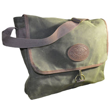Messenger Bag - Waxed Canvas - Light Hiking GearLight Hiking GearTAG® SafariCC - 686 - WL - O843894092887OliveShopify Collective