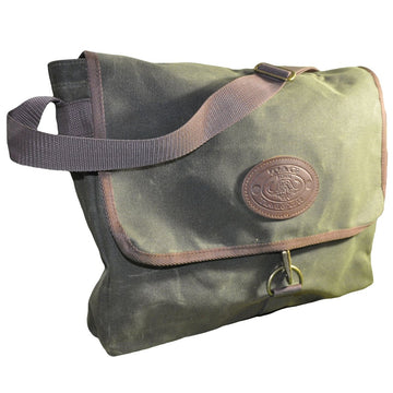 Messenger Bag - Waxed Canvas - Light Hiking GearLight Hiking GearTAG® SafariCC - 686 - WL - O843894092887OliveShopify Collective