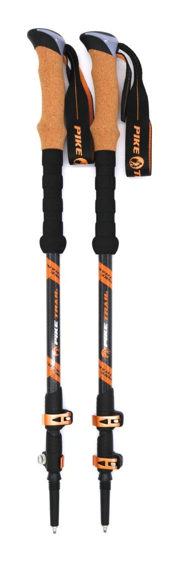 Pike Trail Carbon Fiber Trekking Poles - Light Hiking GearLight Hiking GearTrekking PolesPike Trail1 - TKP - CF860009275324Camp FireAccessories