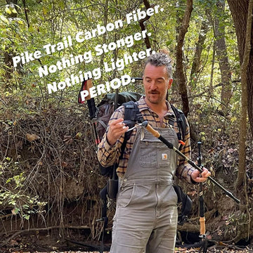 Pike Trail Carbon Fiber Trekking Poles - Light Hiking GearLight Hiking GearTrekking PolesPike Trail1 - TKP - FG00860009275300Forest GreenAccessories