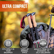 Pike Trail Carbon Fiber Trekking Poles - Light Hiking GearLight Hiking GearTrekking PolesPike Trail1 - TKP - FG00860009275300Forest GreenAccessories