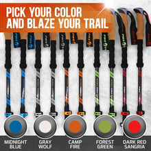 Pike Trail Carbon Fiber Trekking Poles - Light Hiking GearLight Hiking GearTrekking PolesPike Trail1 - TKP - FG00860009275300Forest GreenAccessories