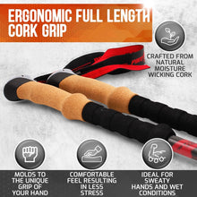 Pike Trail Carbon Fiber Trekking Poles - Light Hiking GearLight Hiking GearTrekking PolesPike Trail1 - TKP - FG00860009275300Forest GreenAccessories