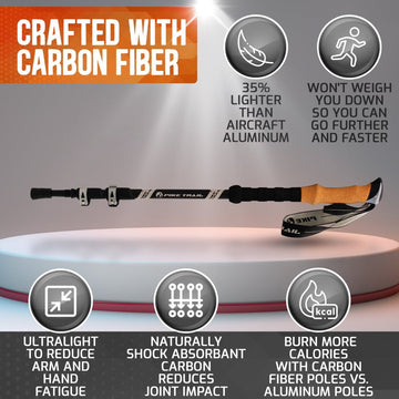 Pike Trail Carbon Fiber Trekking Poles - Light Hiking GearLight Hiking GearTrekking PolesPike Trail1 - TKP - FG00860009275300Forest GreenAccessories