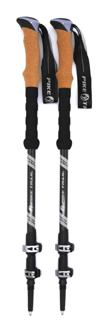 Pike Trail Carbon Fiber Trekking Poles - Light Hiking GearLight Hiking GearTrekking PolesPike Trail1 - TKP - GW860009275317Grey WolfAccessories