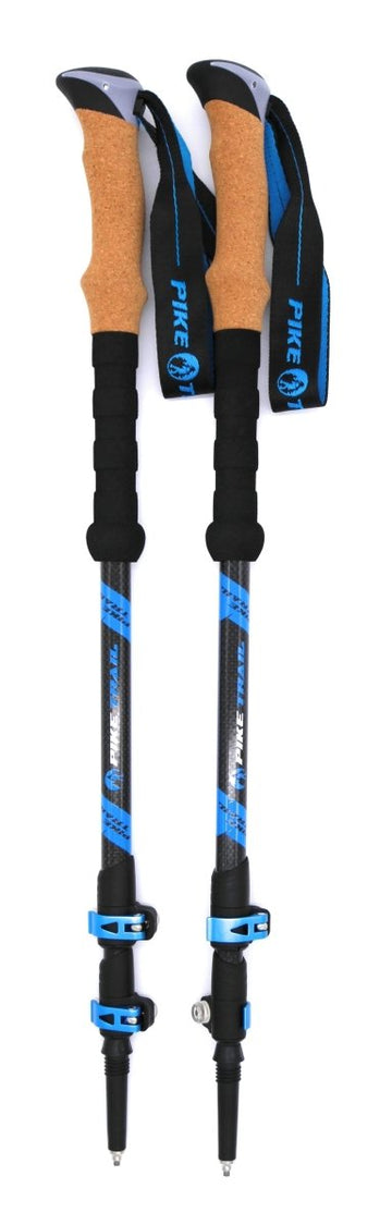 Pike Trail Carbon Fiber Trekking Poles - Light Hiking GearLight Hiking GearTrekking PolesPike Trail1 - TKP - MB860009275331Midnight BlueAccessories