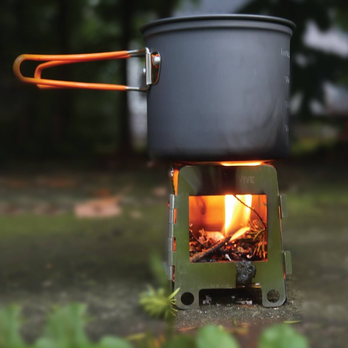 Survival Stove - Portable Mini Wood Burning by QUICKSURVIVE