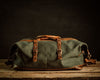 The “Weekender” Duffle Bag by Vintage Gentlemen - Light Hiking GearLight Hiking GearDuffle BagVintage Gentlemencarro - 8842326WDBVGCarro Brands Product