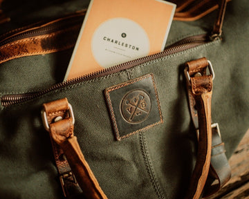 The “Weekender” Duffle Bag by Vintage Gentlemen - Light Hiking GearLight Hiking GearDuffle BagVintage Gentlemencarro - 8842326WDBVGCarro Brands Product