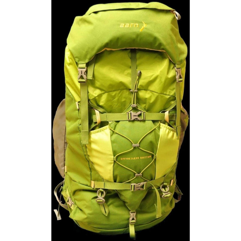 66 or 72 Liter Aarn Effortless Rhythm Backpack Light Hiking Gear
