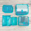 Foldable 6 Piece Packing Cubes Light Hiking Gear