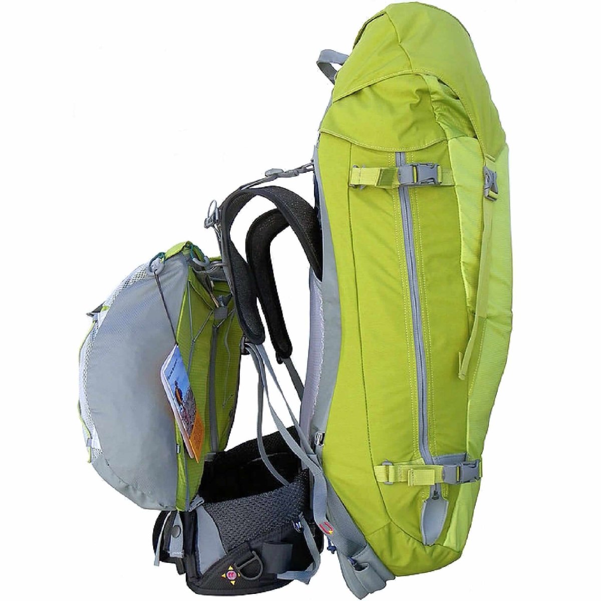 57 or 65 Liter Aarn Guiding Light Backpack - Light Hiking Gear