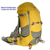 Aarn Natural Exhilaration 30, 33, 36 Liter Backpack - Light Hiking Gear - Light Hiking GearLight Hiking Gear