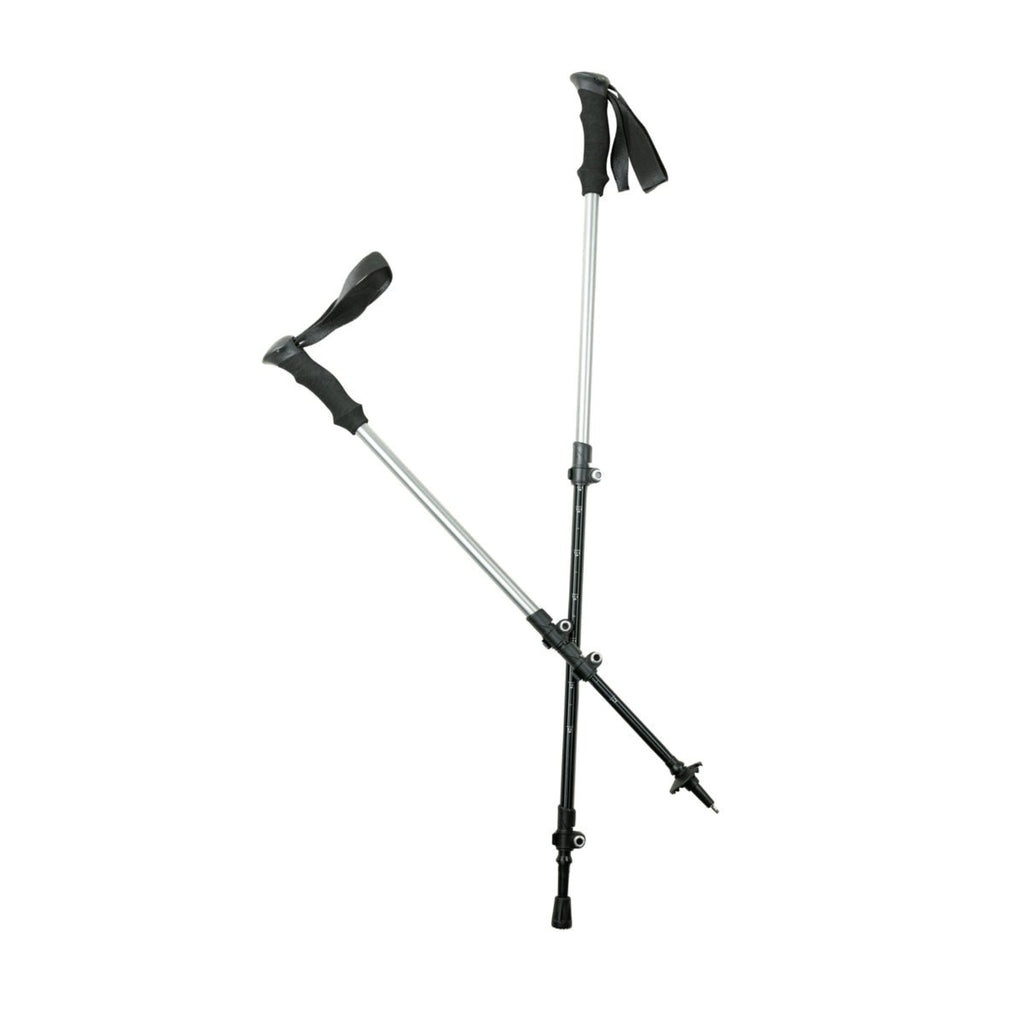 Adjustable Trekking Poles - Pair Light Hiking Gear