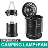 Camping Light with Ceiling Fan - Light Hiking GearLight Hiking Gear
