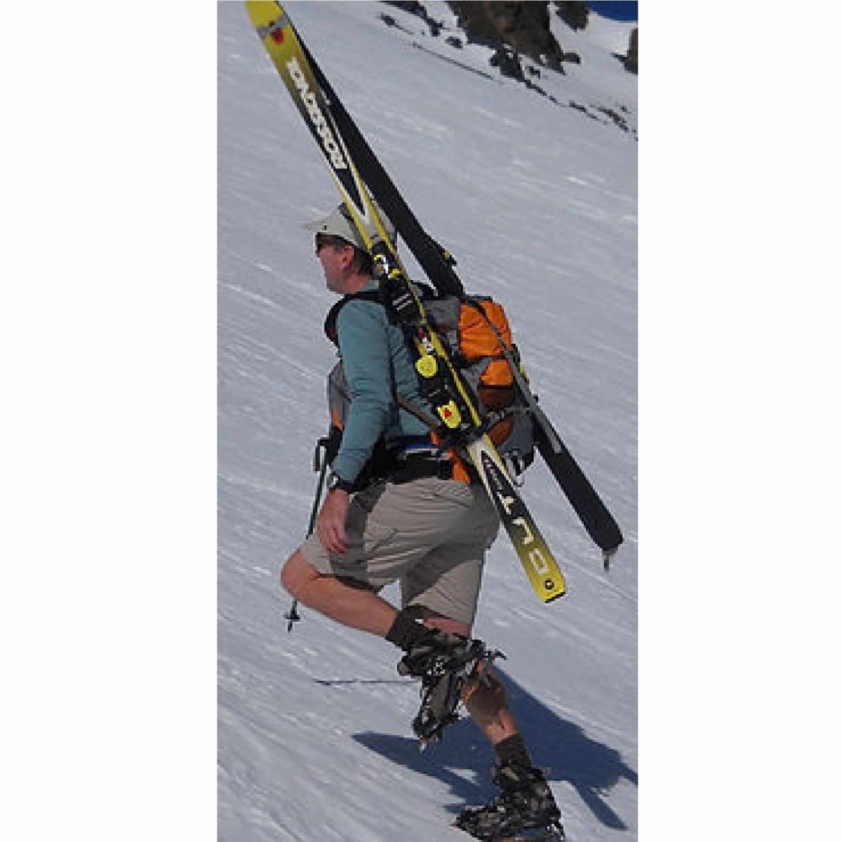 Ski Straps - Light Hiking Gear - Light Hiking Gear Ski Straps