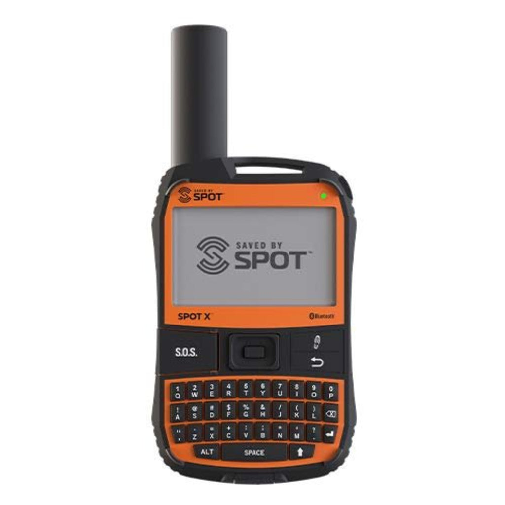 Spot X Portable Satellite Messenger with for Hiking, Camping, Cars - Light Hiking GearLight Hiking Gear