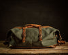 The “Weekender” Duffle Bag by Vintage Gentlemen - Light Hiking GearLight Hiking Gear