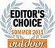 Outdoor Editor's Choice Award